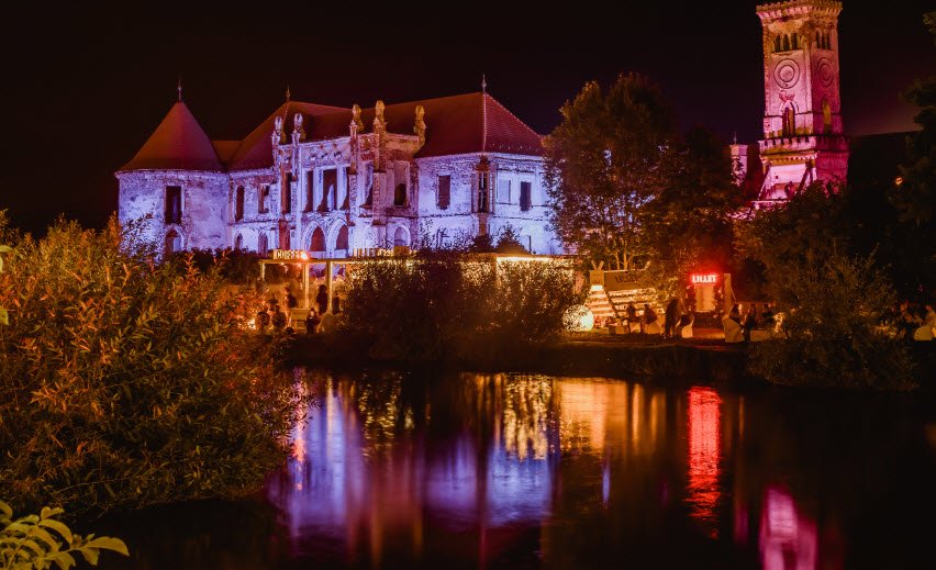 Bánffy Castle, Bonțida, Romania, Romania